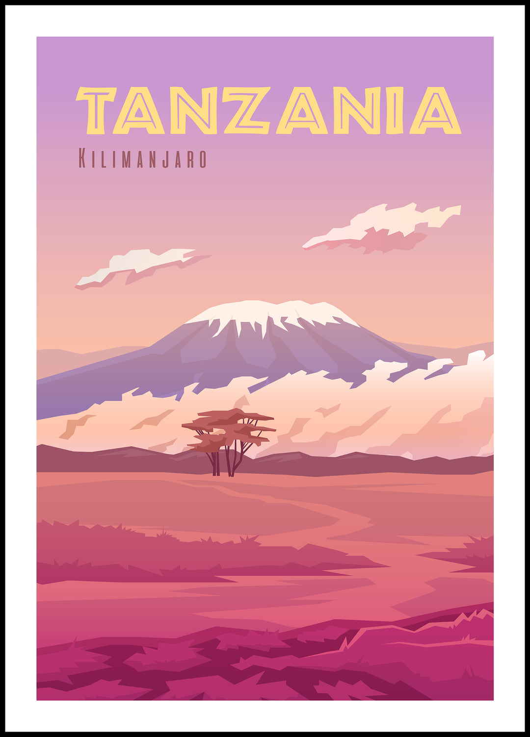 Tanzania Poster