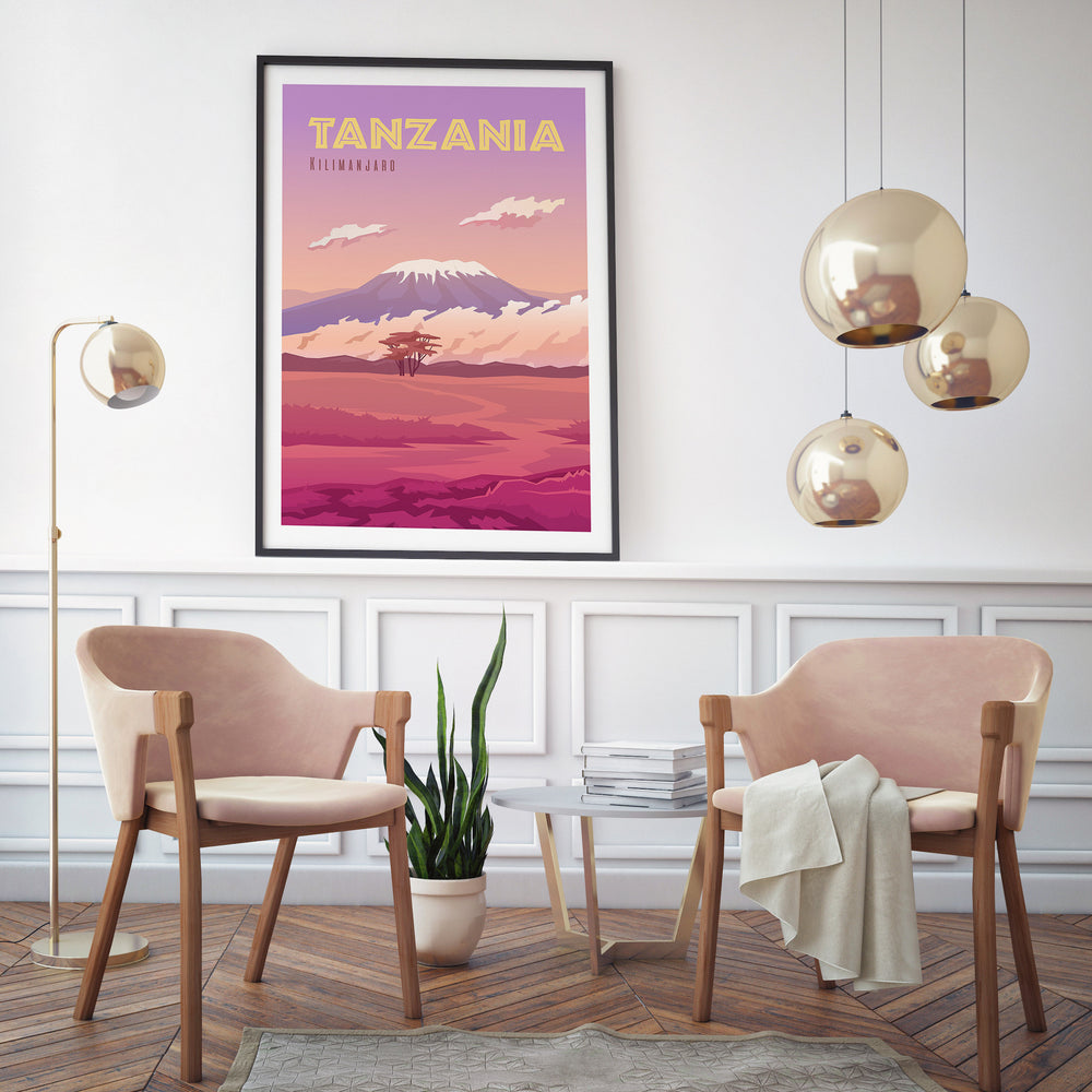 Tanzania Poster
