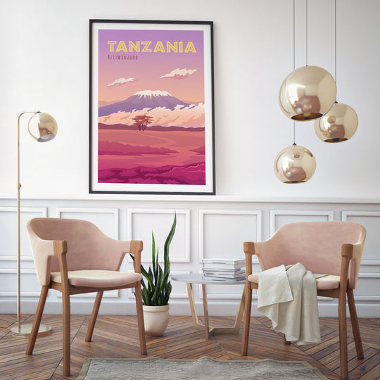 Tanzania Poster