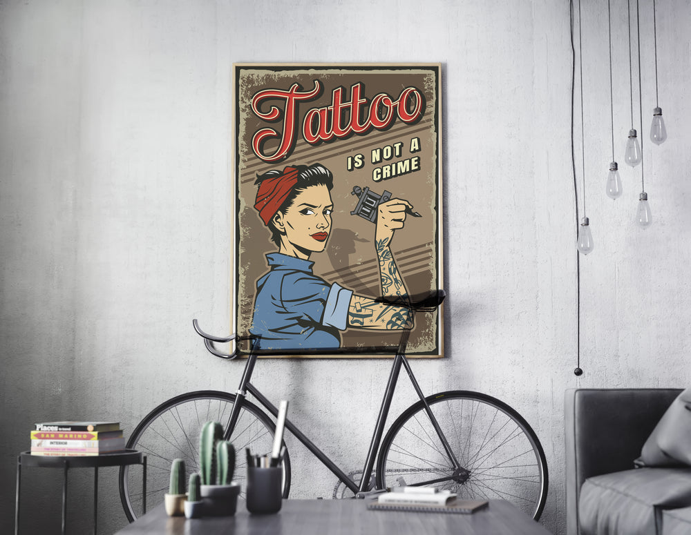 Tattoo Shop Poster