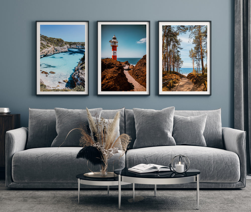 Poster Lighthouse Tenerife