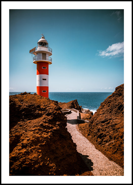 Poster Lighthouse Tenerife