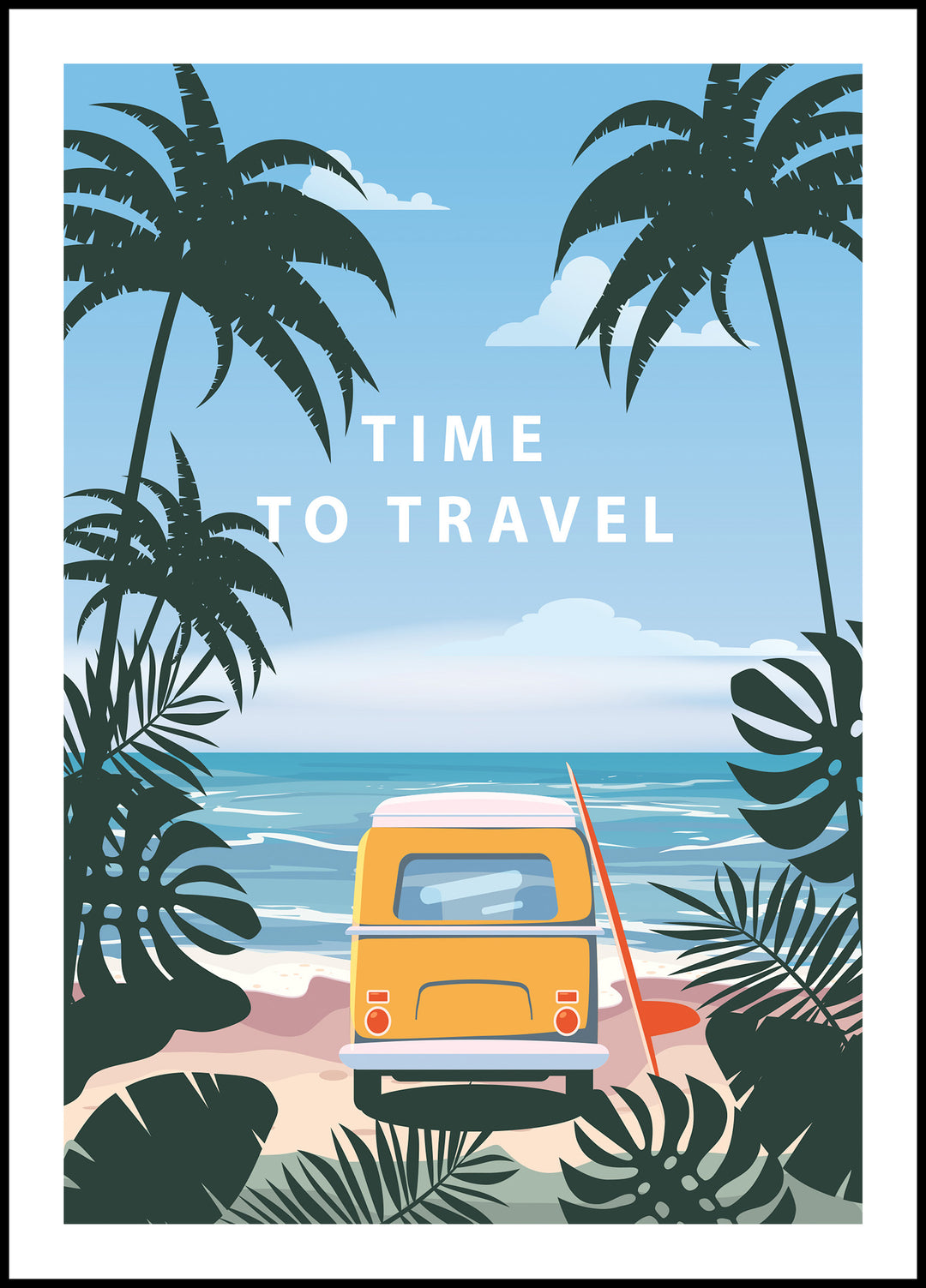 Time to travel poster