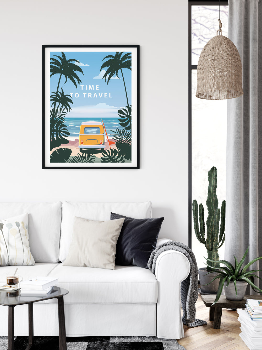 Time to travel poster