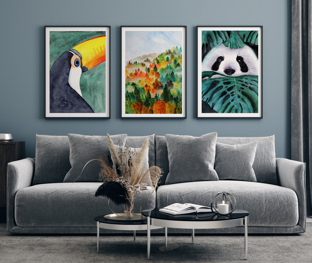 Toucan Poster