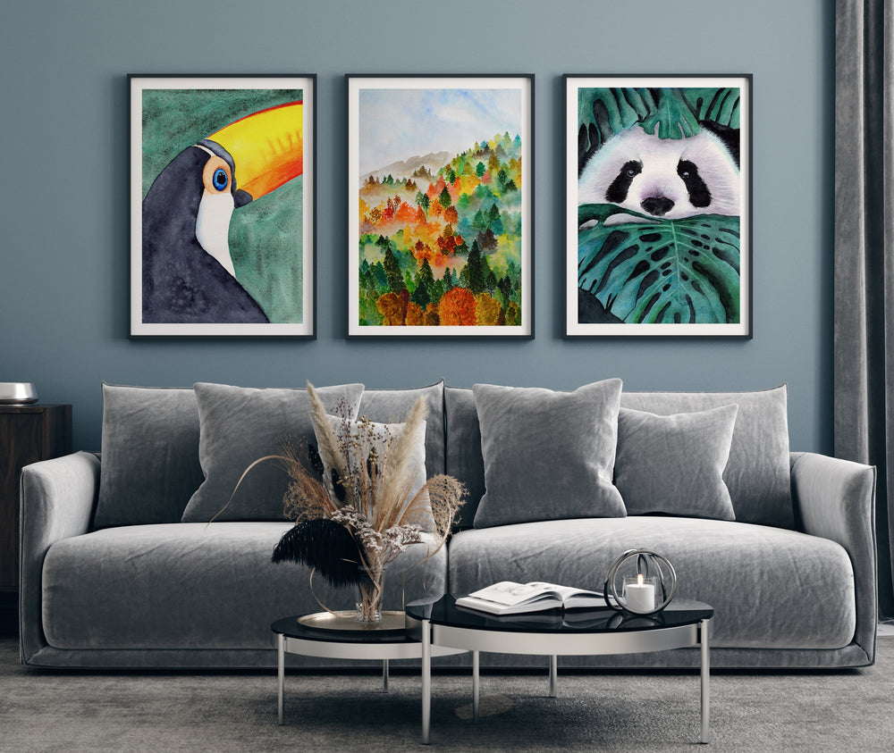 Panda Poster
