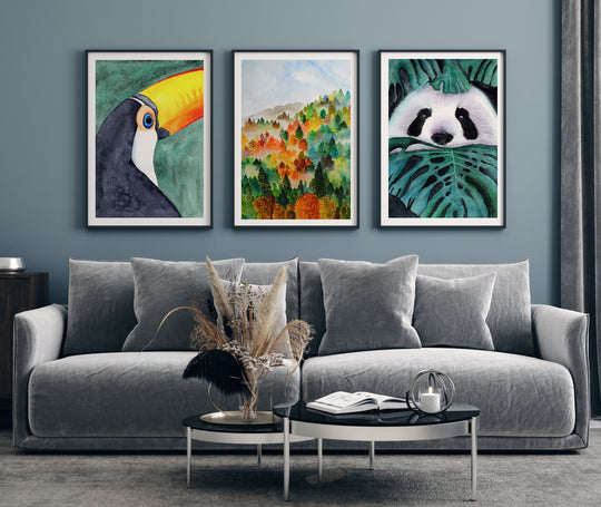 Panda Poster