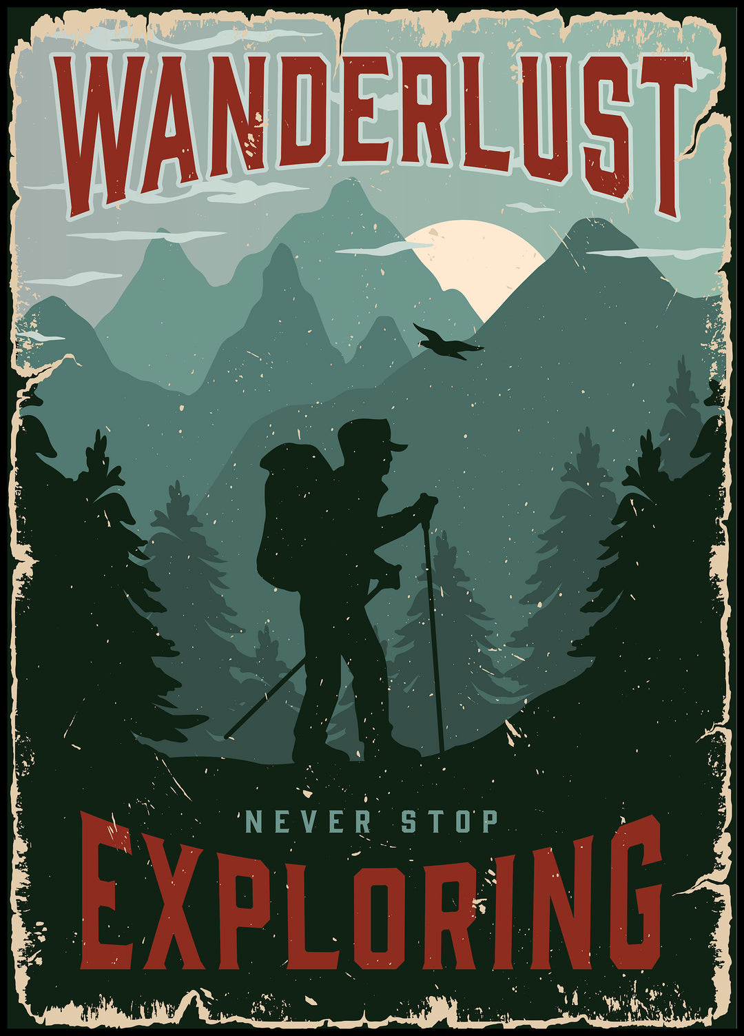 Poster Wanderlust