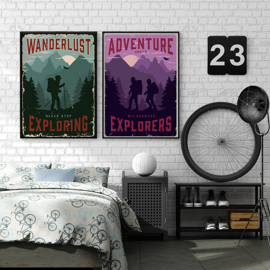 Poster Wanderlust