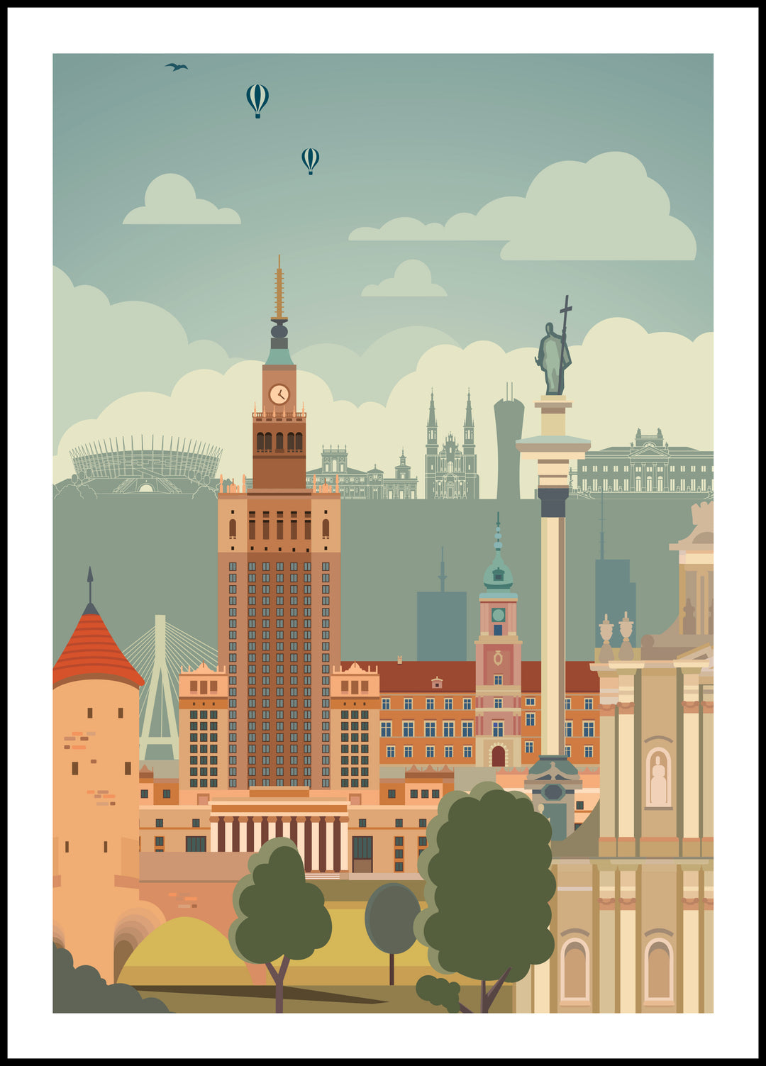 Poster Warsaw 2