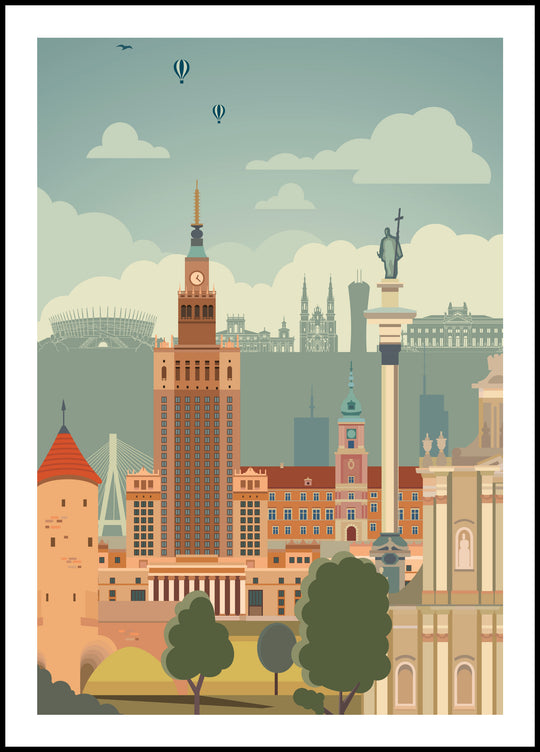 Poster Warsaw 2