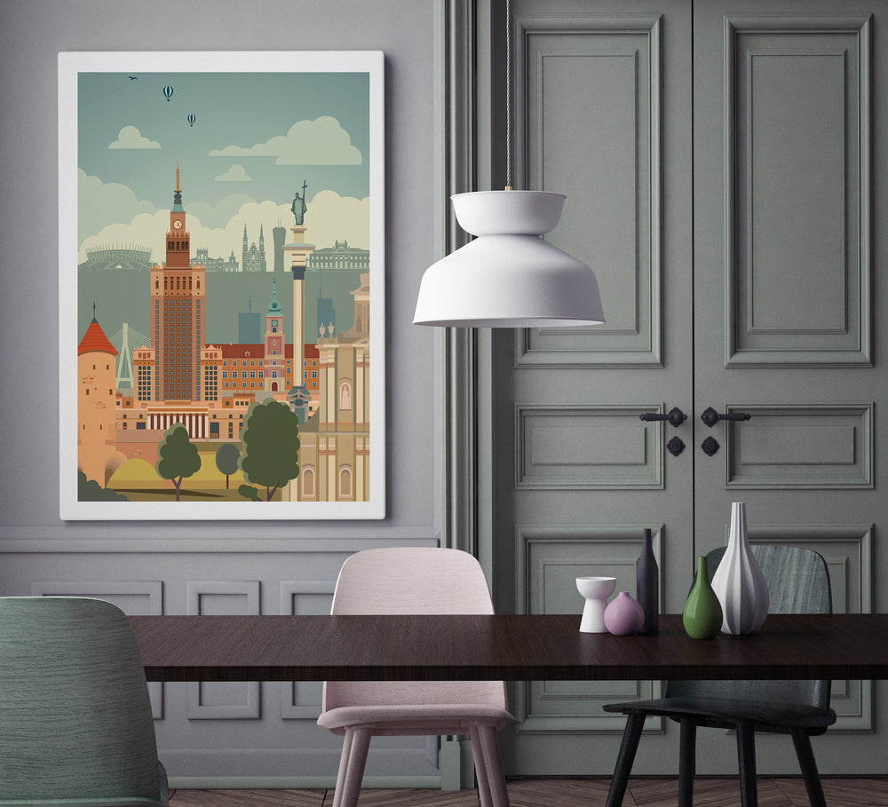 Poster Warsaw 2