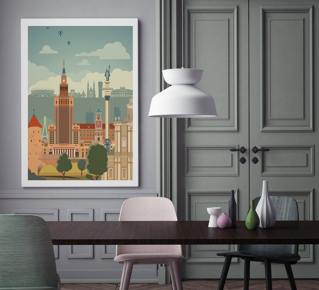 Poster Warsaw 2