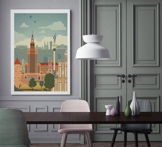 Poster Warsaw 2