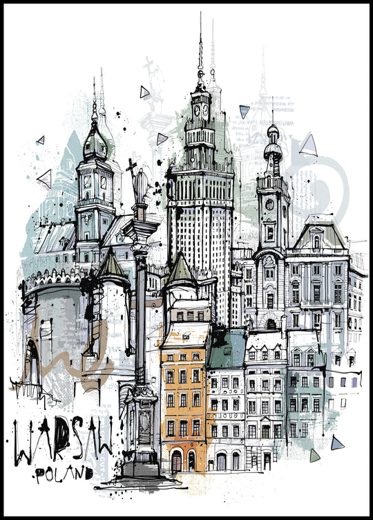 Poster Warsaw