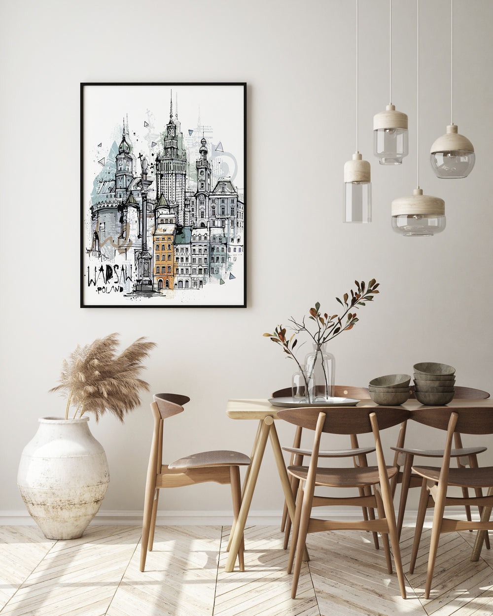 Poster Warsaw