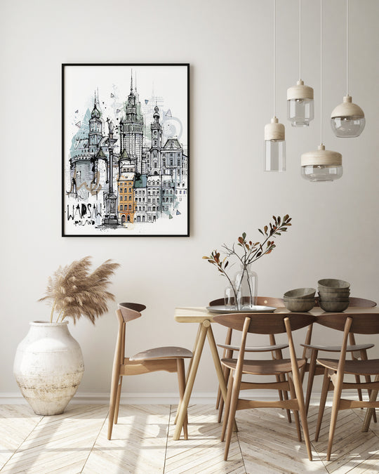 Poster Warsaw