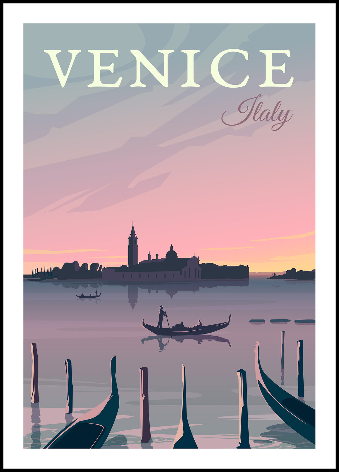 Venice Poster