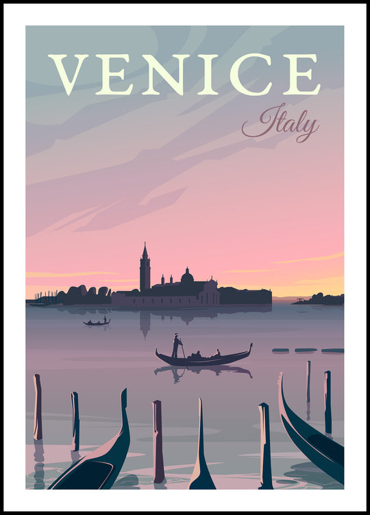 Venice Poster
