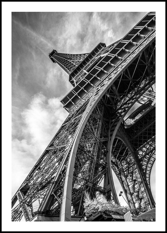 Poster Eiffel Tower in Paris