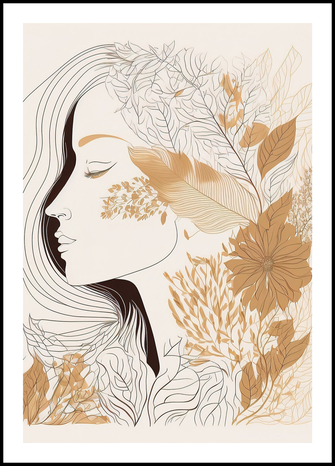 In the leaves 2 poster