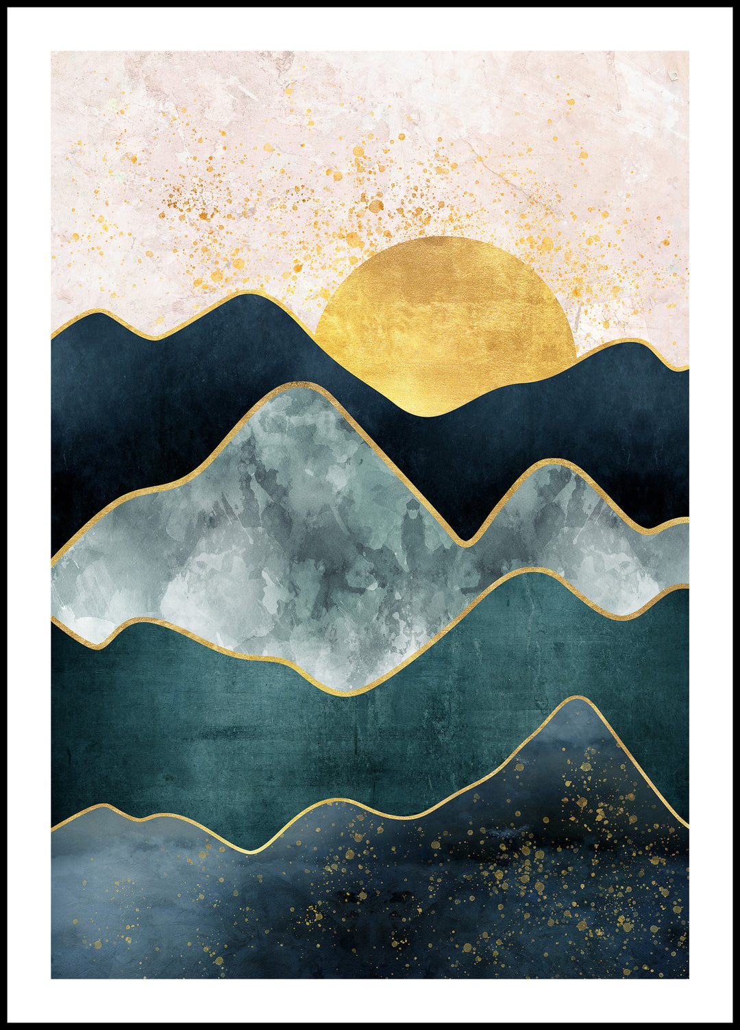 Sunrise poster