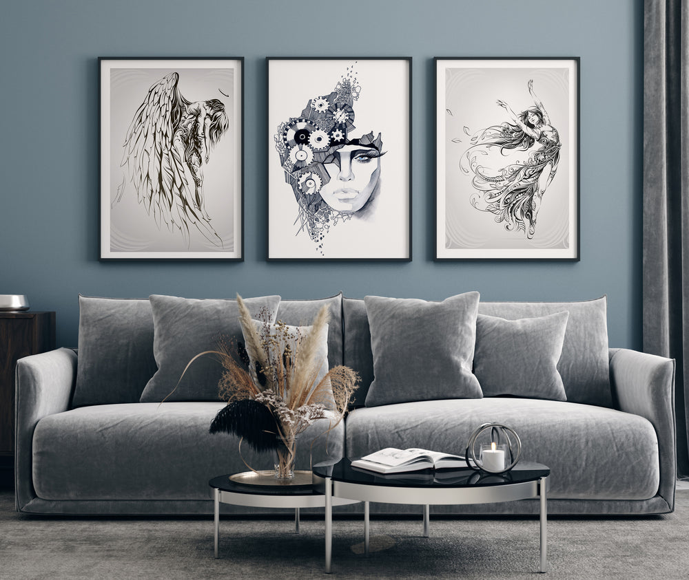 In the arms of an angel poster
