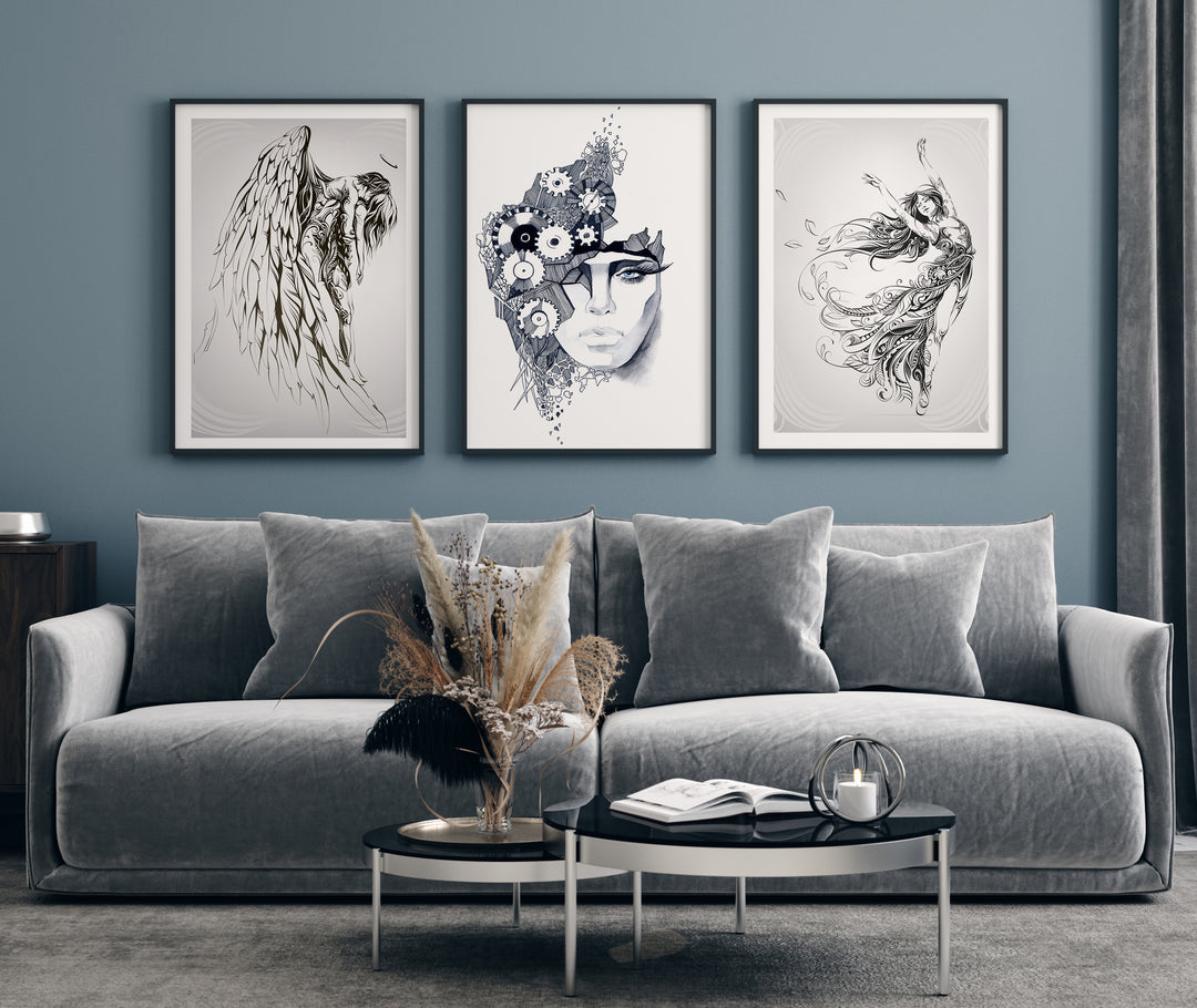 In the arms of an angel poster