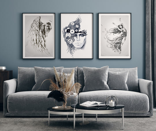 In the arms of an angel poster