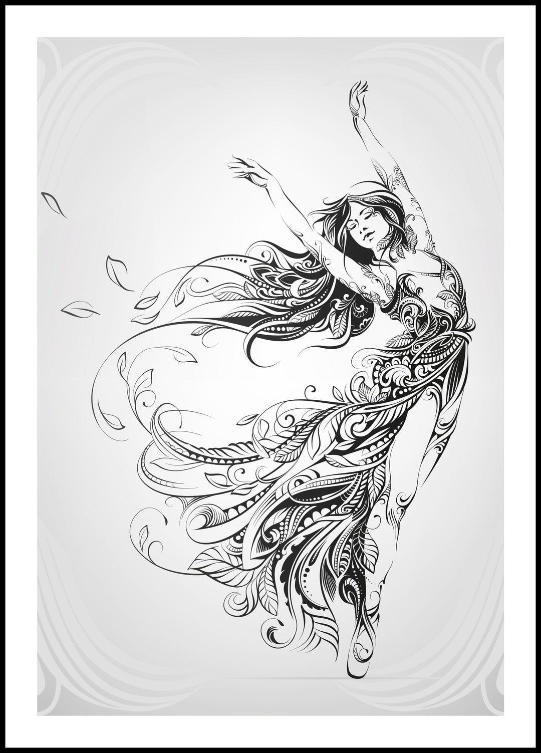 In the Dance Poster