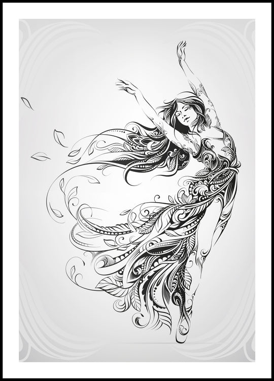 In the Dance Poster