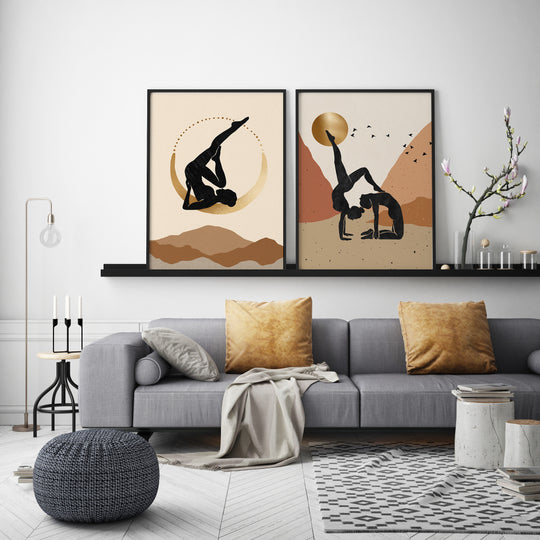 Yoga poster