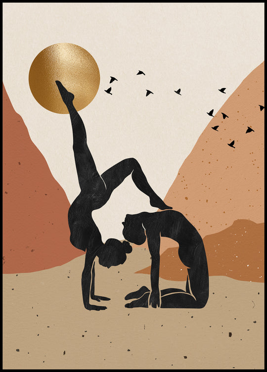 Yoga poster