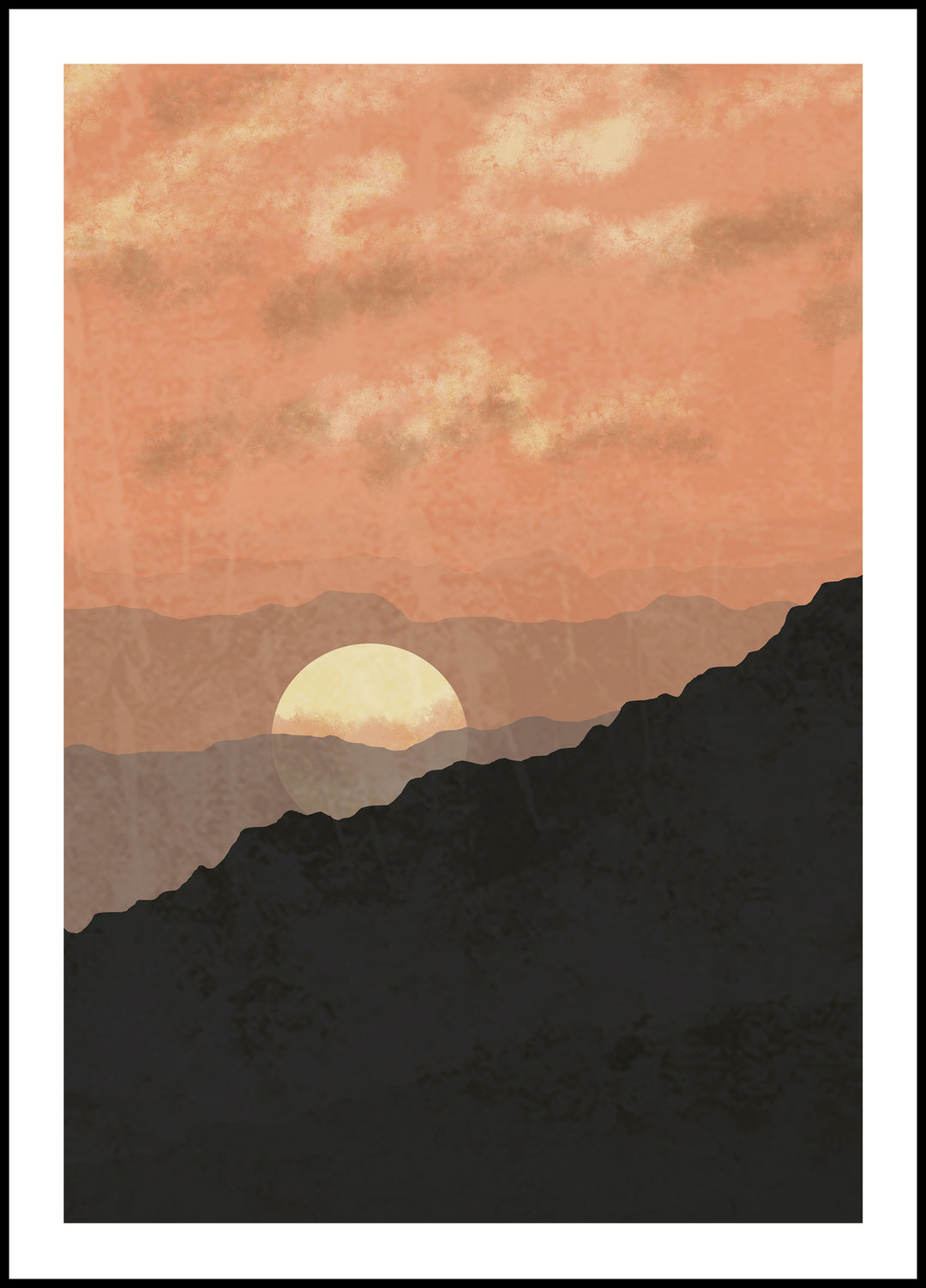 Sunset Poster