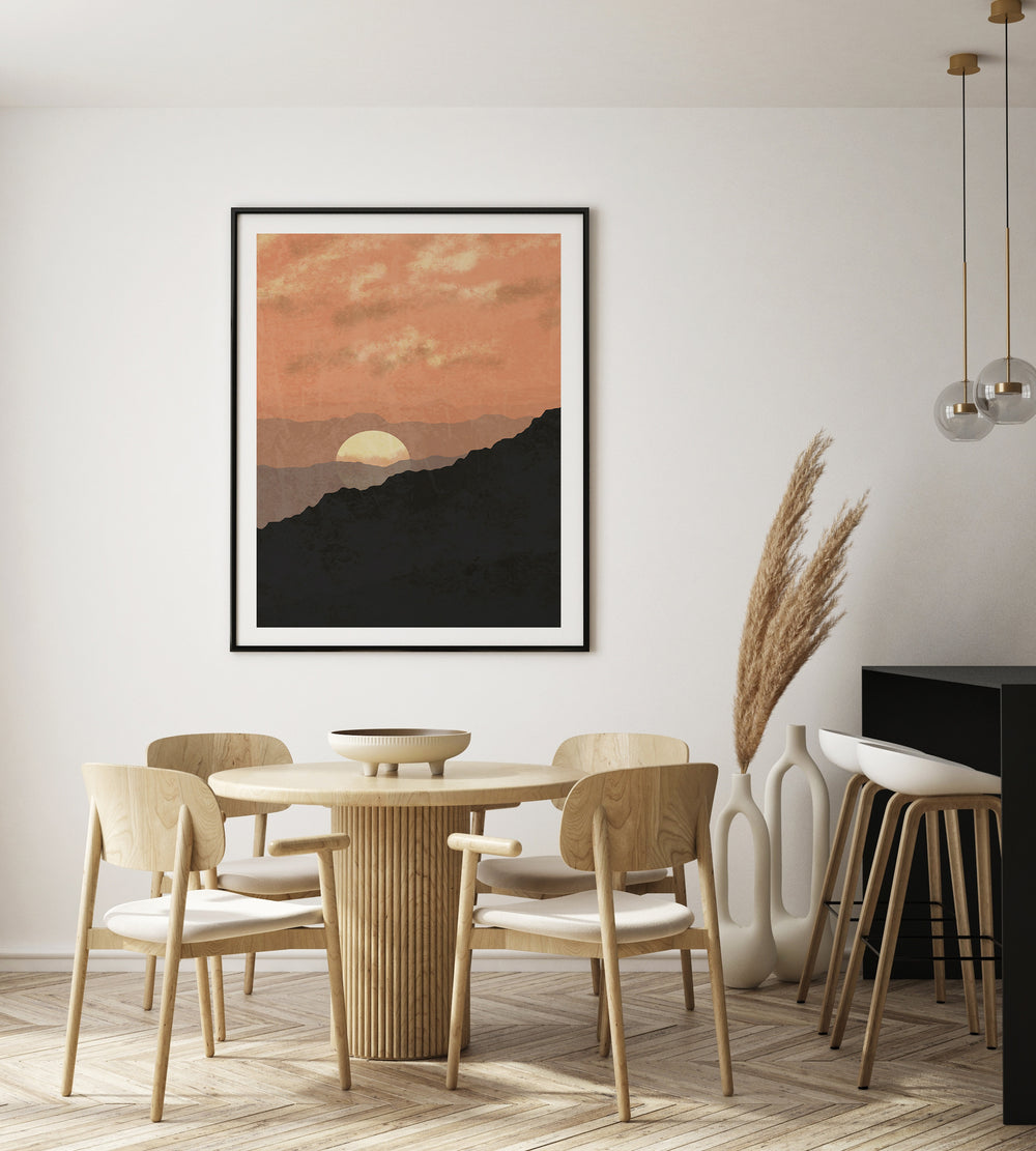 Sunset Poster