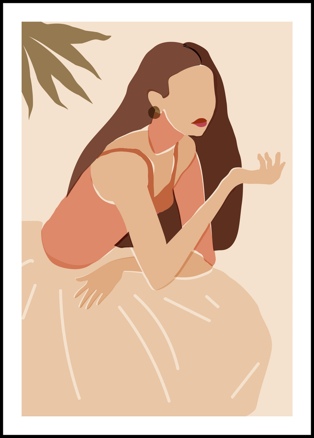 Pensive Poster