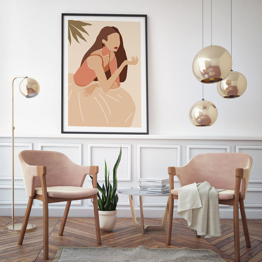 Pensive Poster