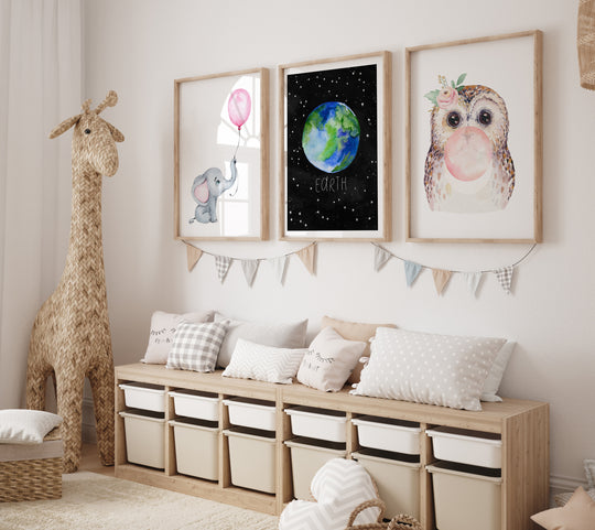 Planet Earth Poster