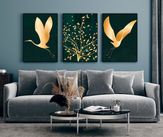 Poster Golden Tree