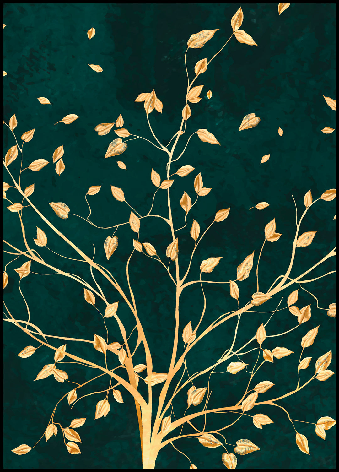 Poster Golden Tree