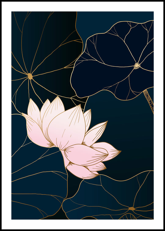 Golden Lotus Poster 1