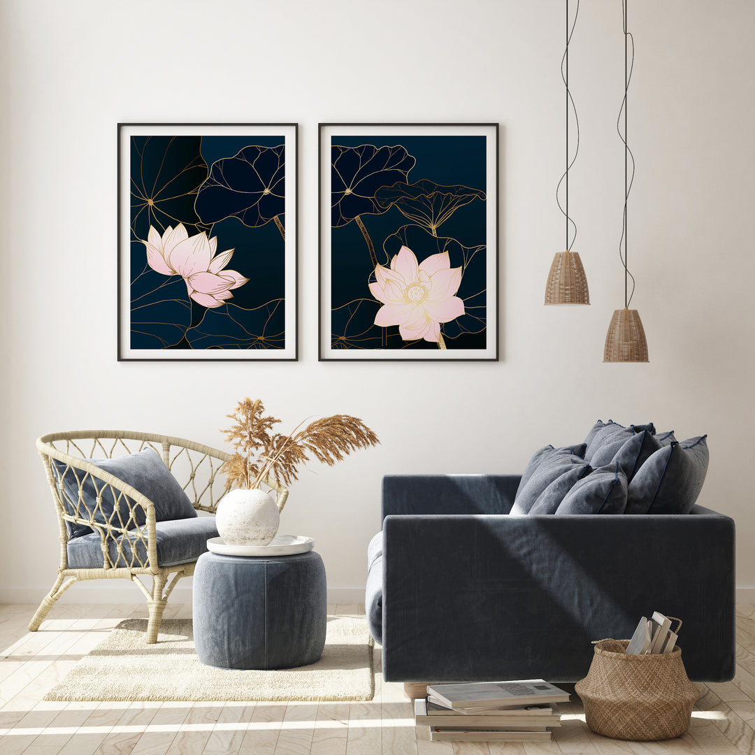 Golden Lotus 2 Poster