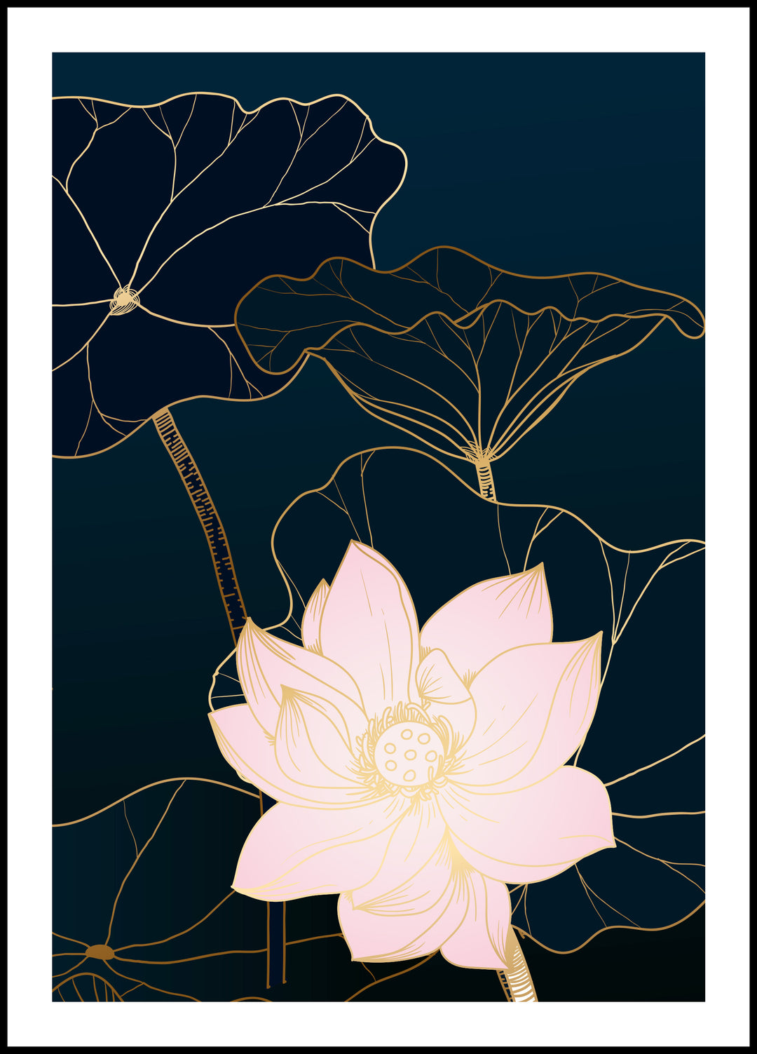 Golden Lotus 2 Poster