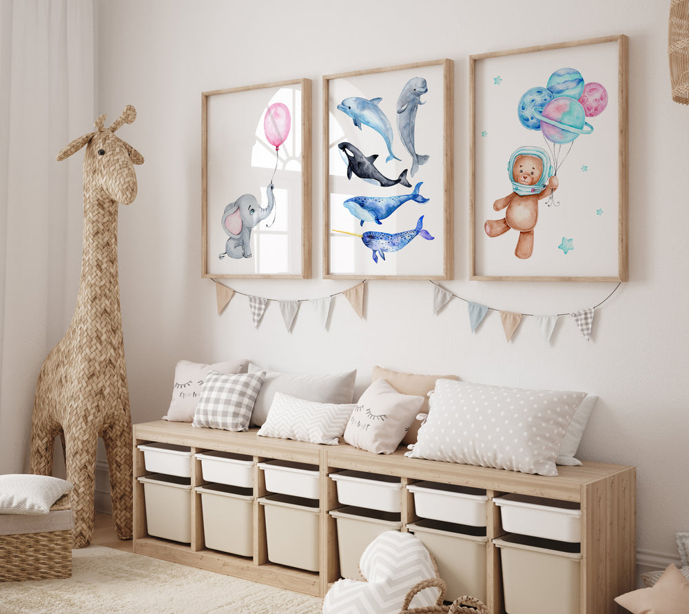 Sea Animals Poster