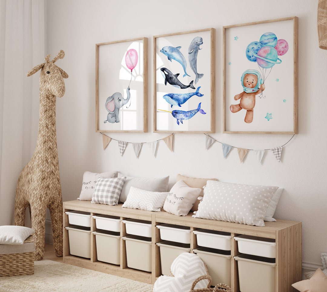 Sea Animals Poster