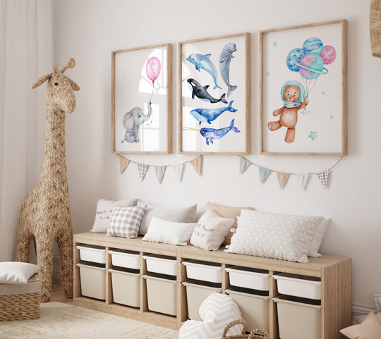 Sea Animals Poster