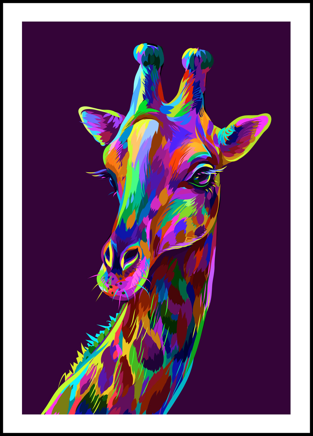 Giraffe Poster