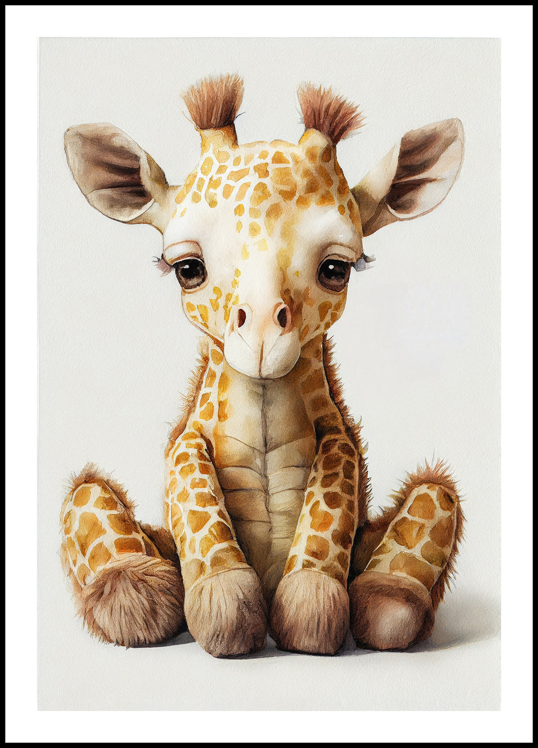 Giraffe Poster