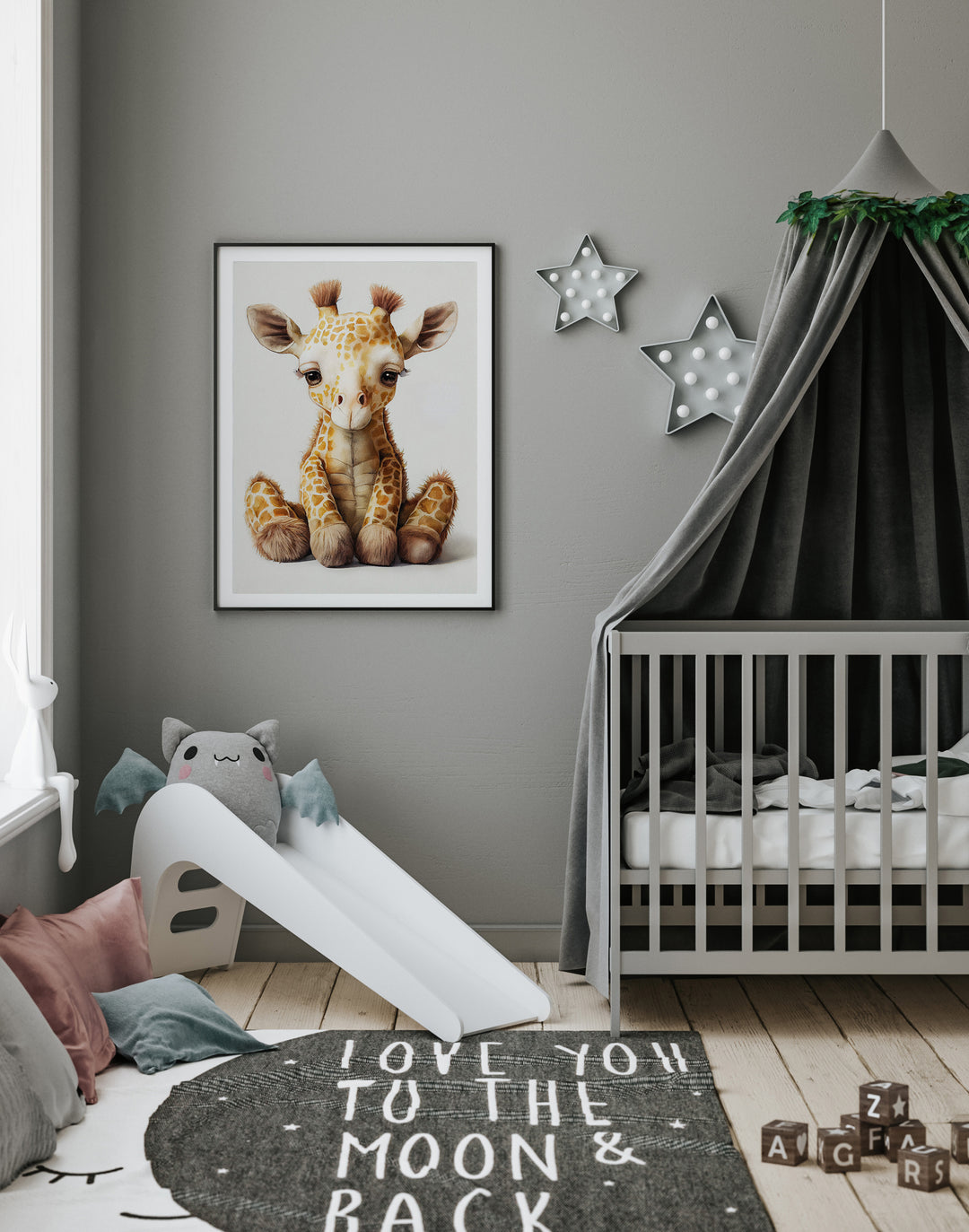 Giraffe Poster