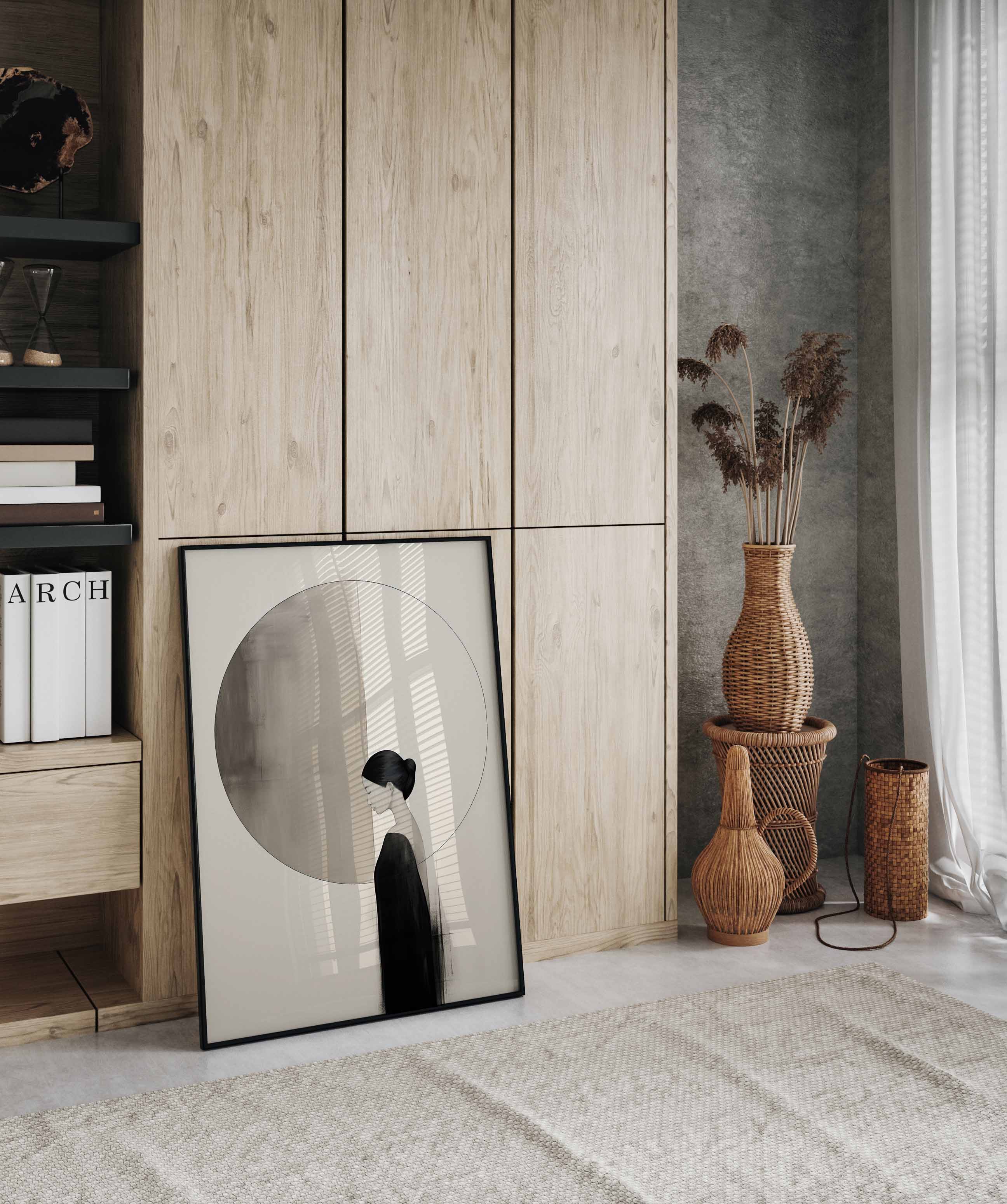 Plakat Japońska abstrakcja 9 – Posterimo